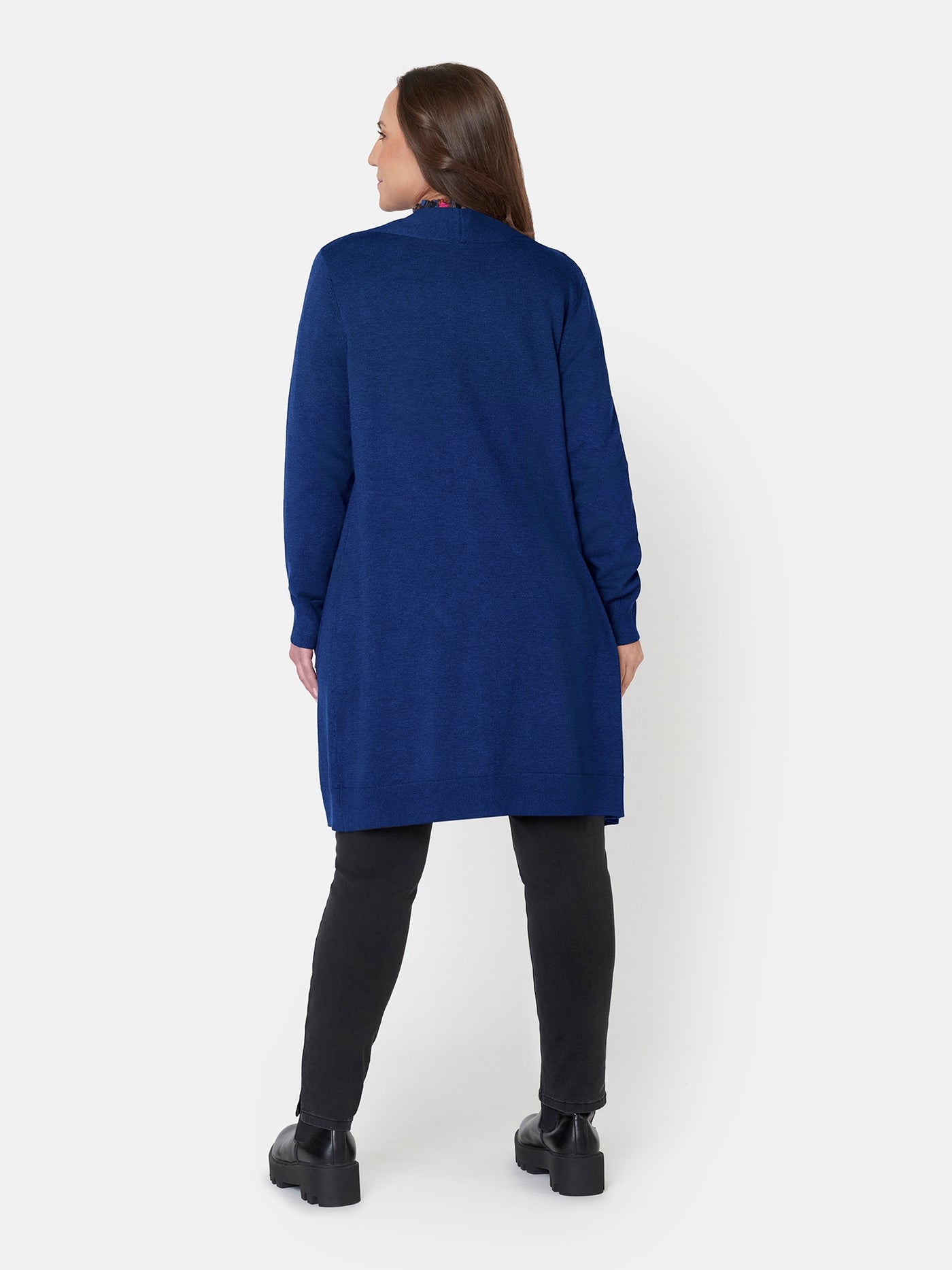 Cardigan - Estate Blue Melange