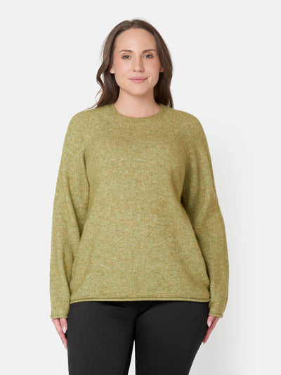 Pullover - Green Melange