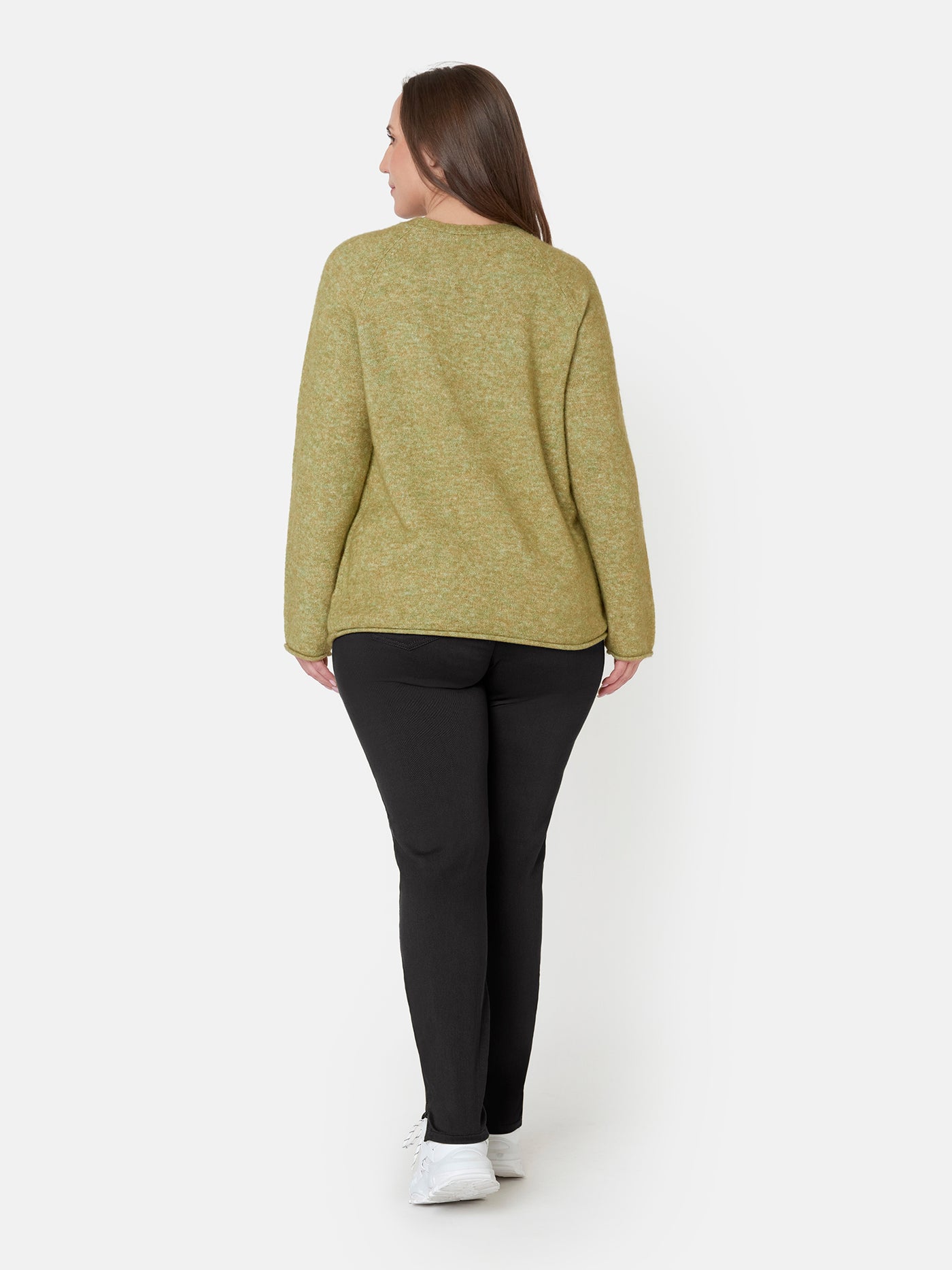 Pullover - Green Melange