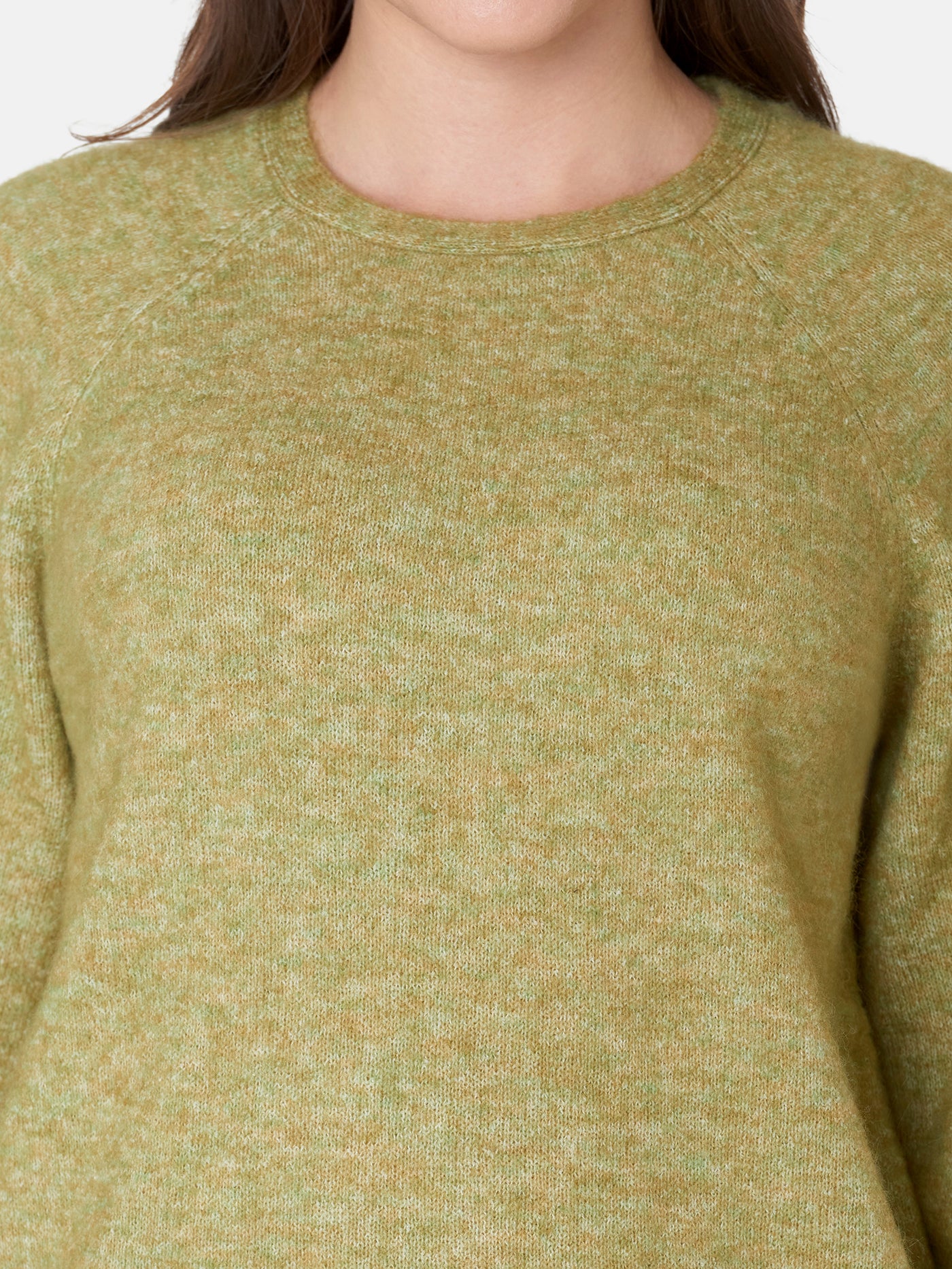 Pullover - Green Melange