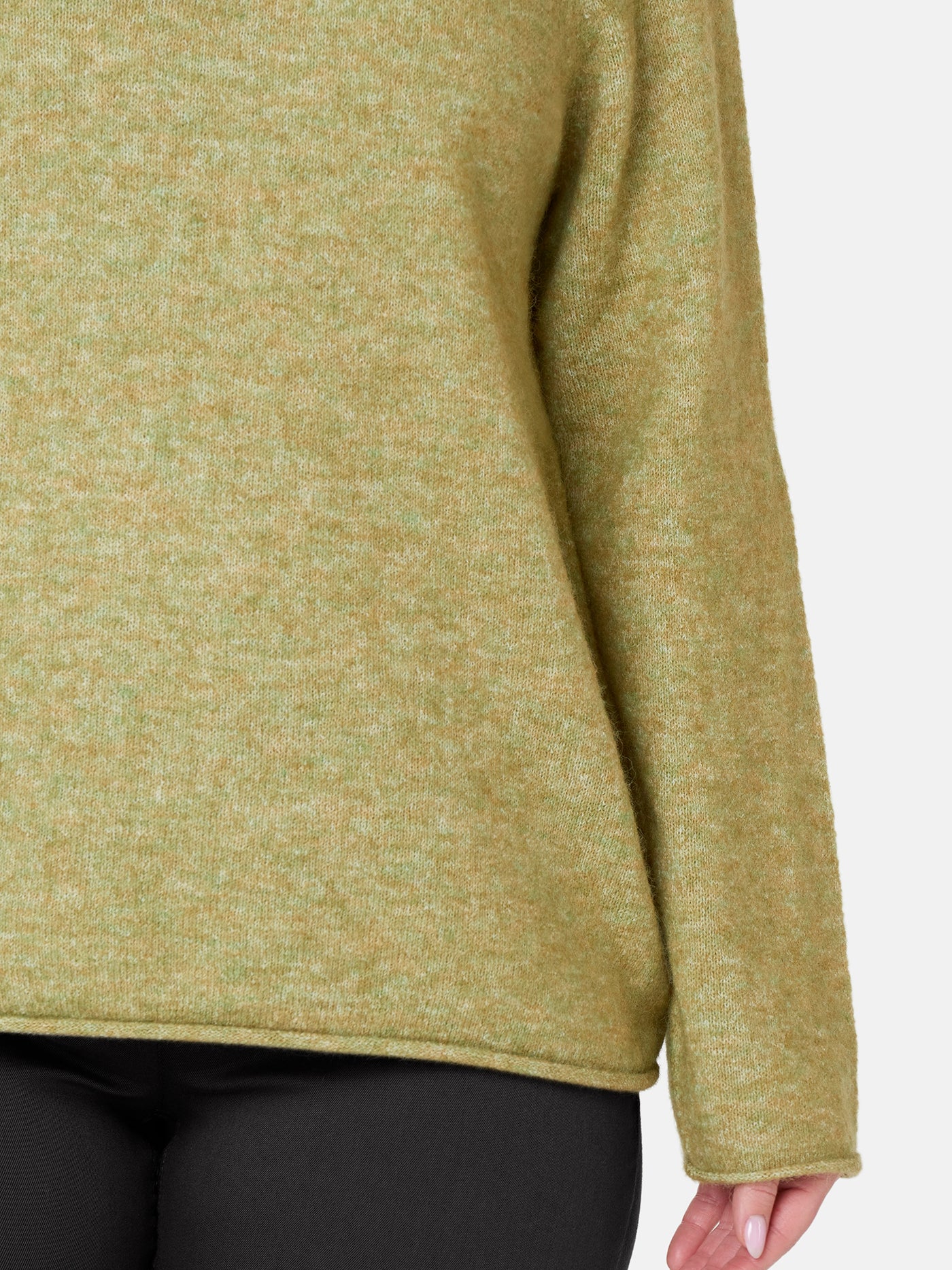 Pullover - Green Melange