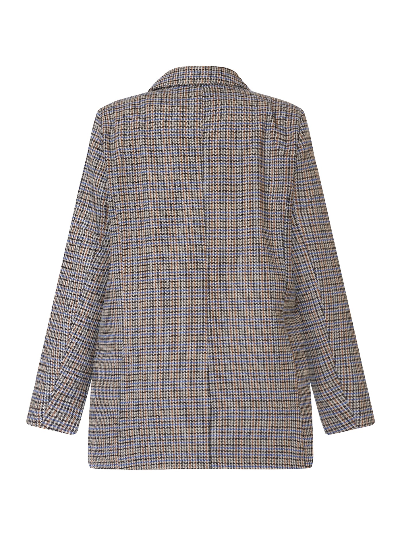 Blazer - Blue/Brown Check