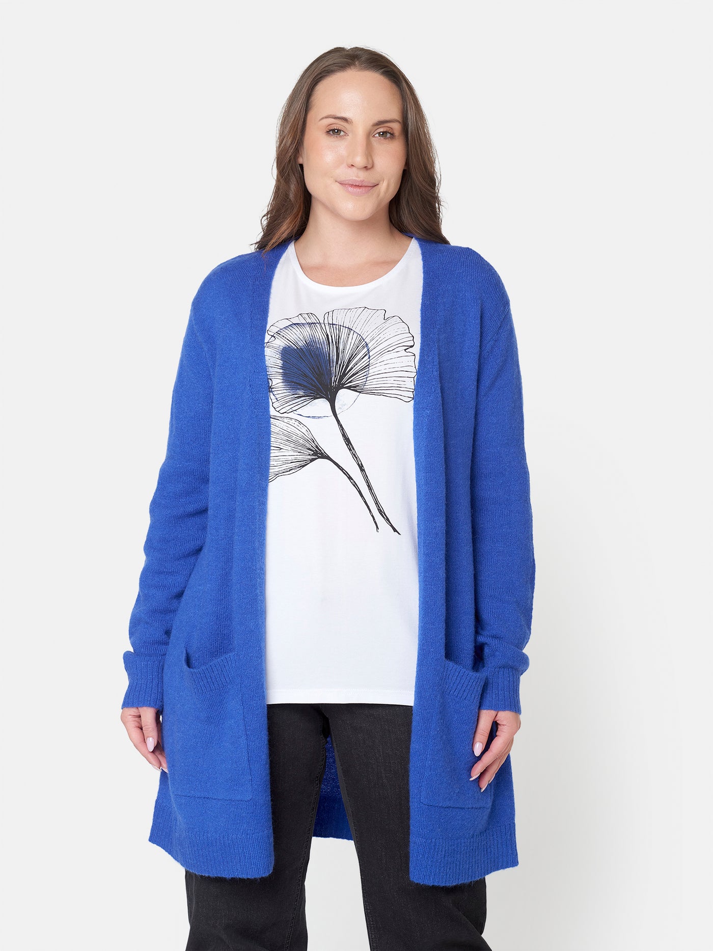 Cardigan - Ultra Blue