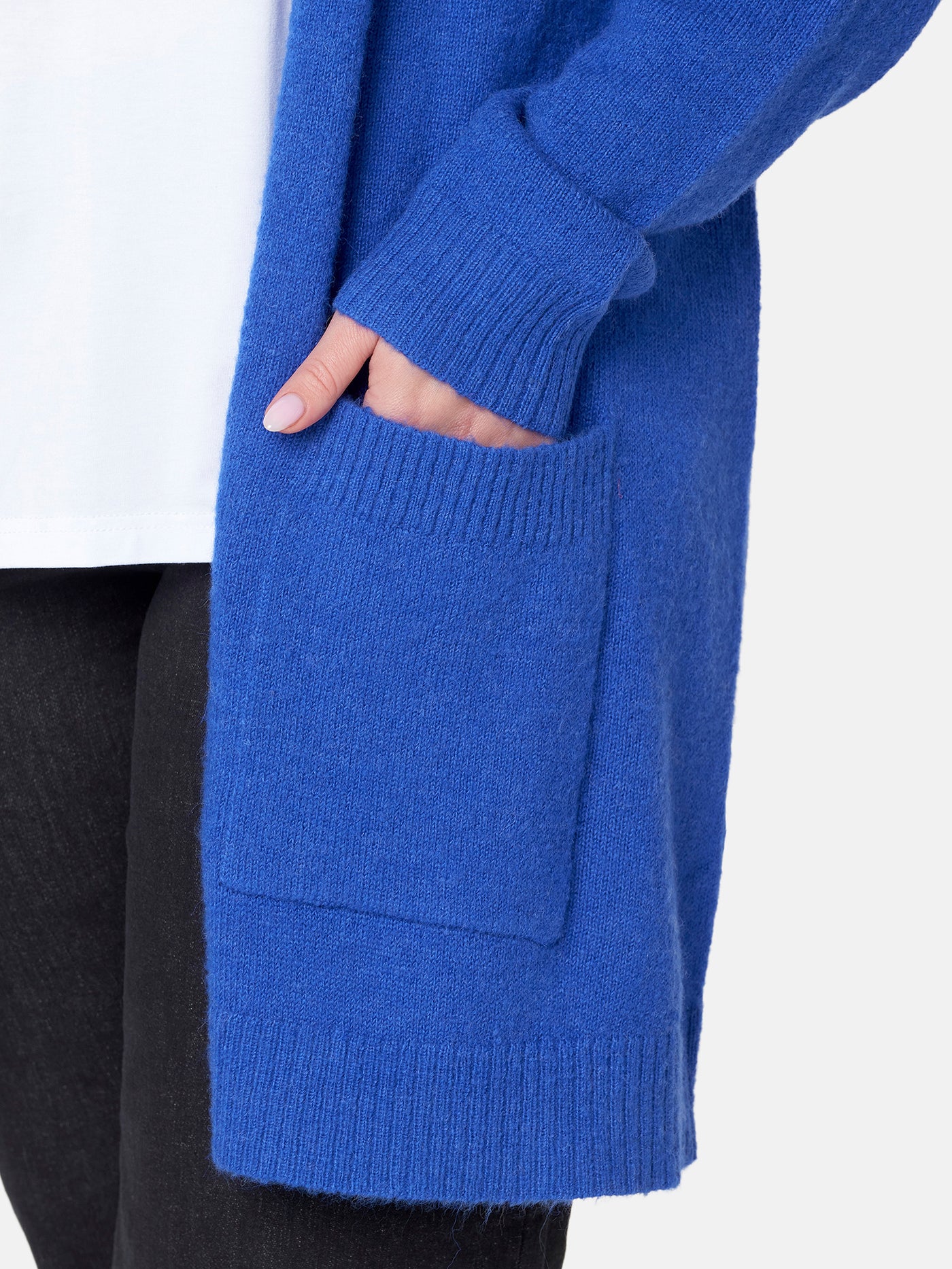 Cardigan - Ultra Blue