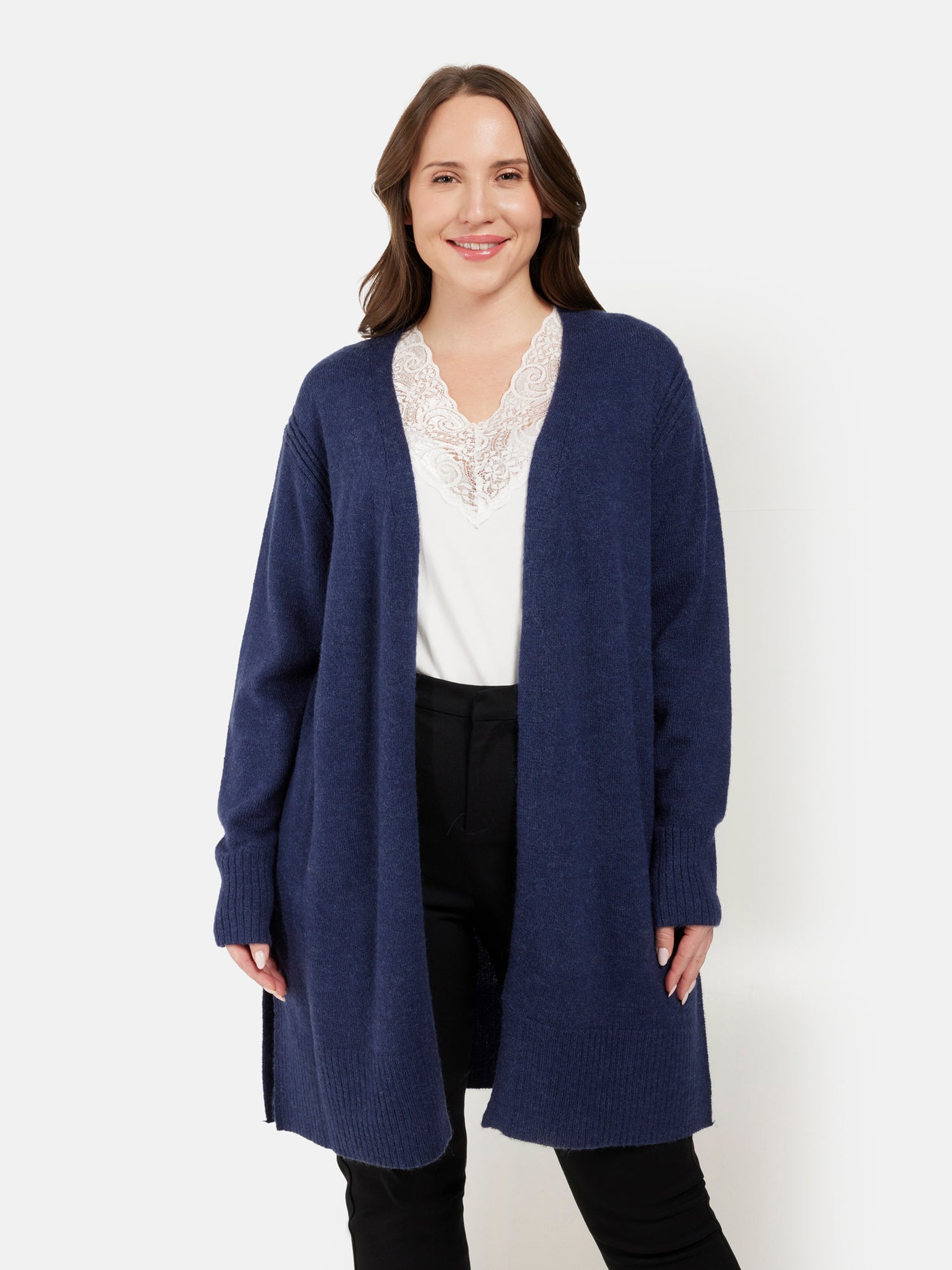 Cardigan - Evening Blue