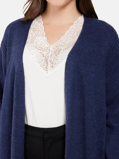 Cardigan - Evening Blue