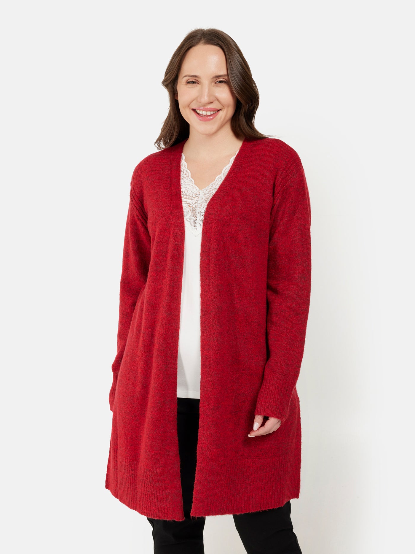 Cardigan - Red