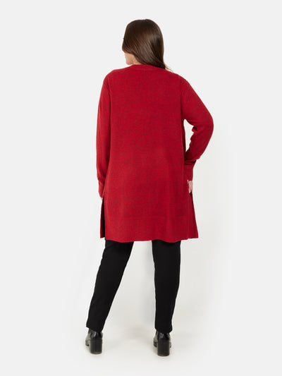 Cardigan - Red