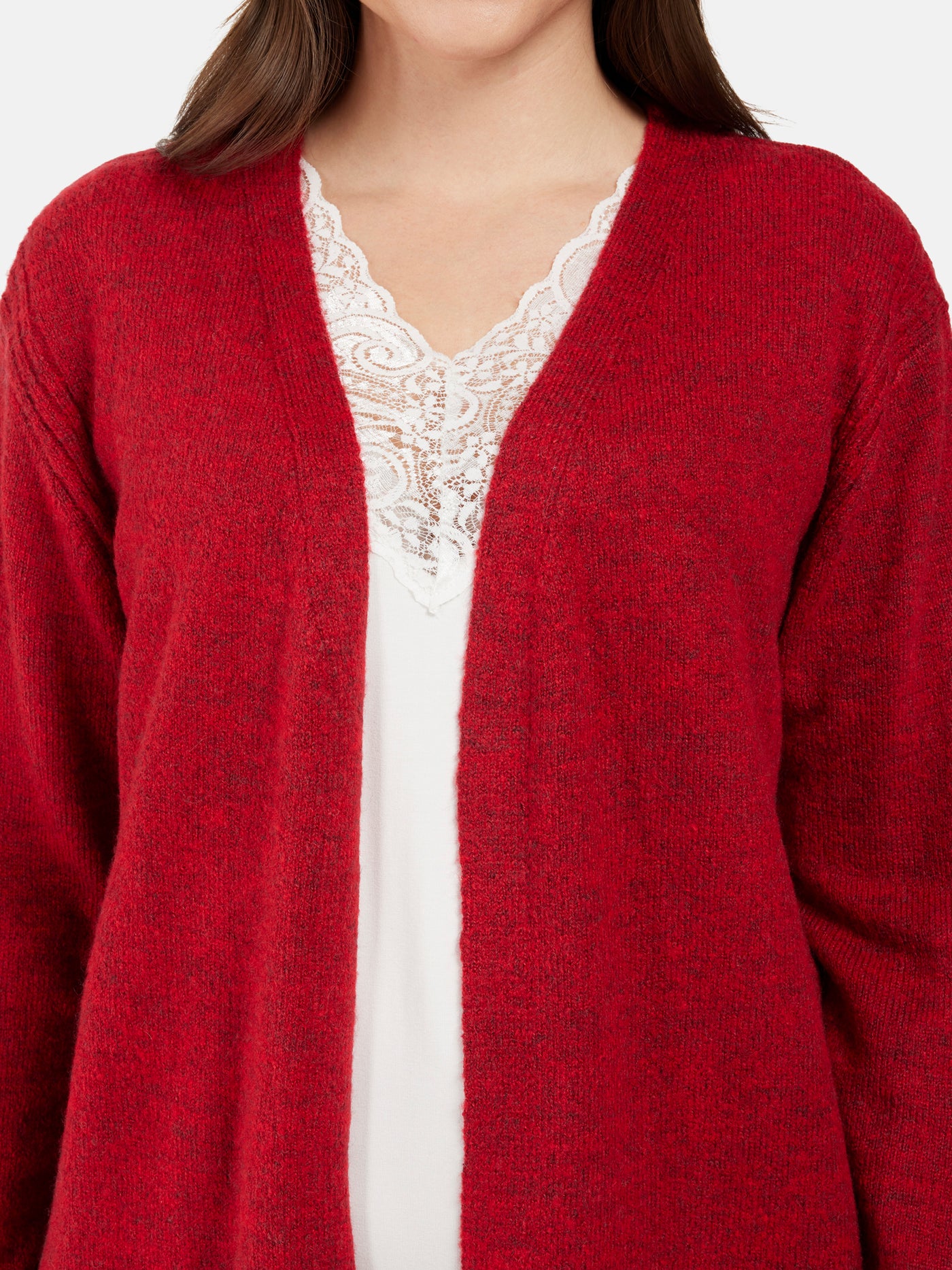 Cardigan - Red