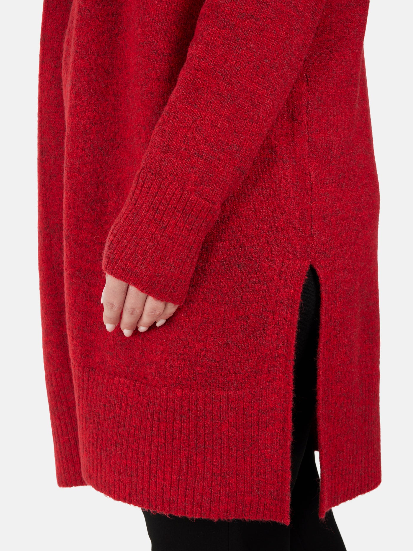 Cardigan - Red