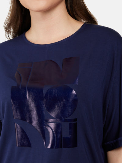 T-shirt - Evening Blue