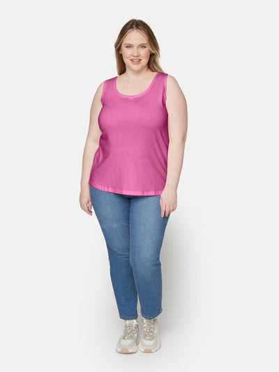 Basis A-formet Top - Strawberry Pink