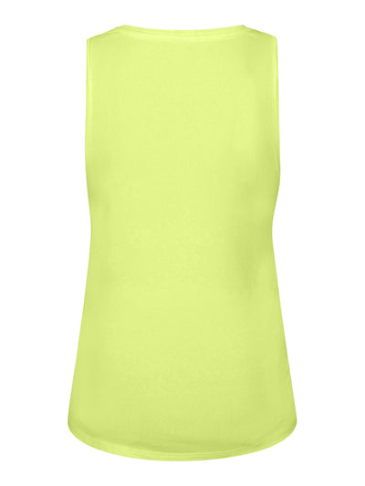 Basis A-formet Top - Sunny Lime