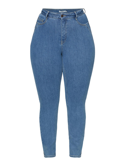 Jeans Selma Slim Leg - Bright Blue Denim