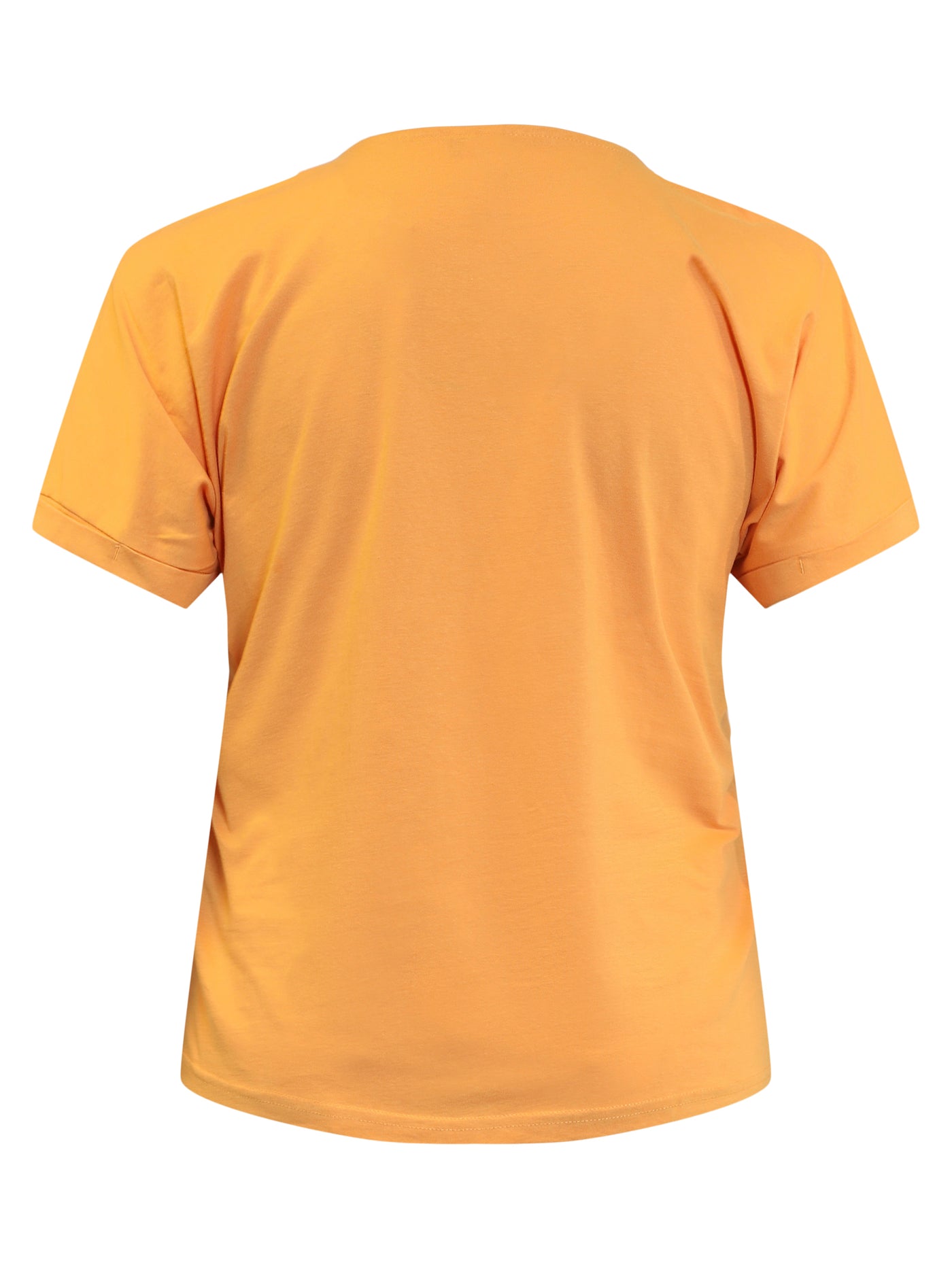 T-shirt Kortærmet - Apricot Tan